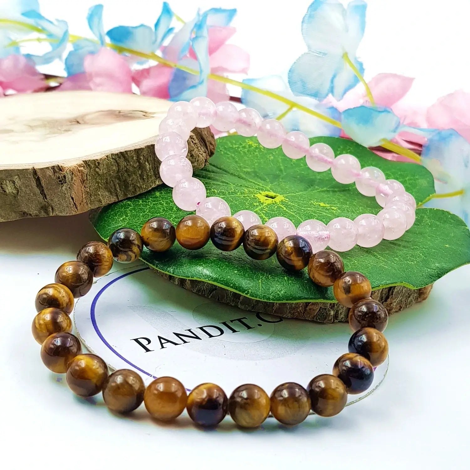 Leo and Pisces Zodiac Compatibility Bracelet