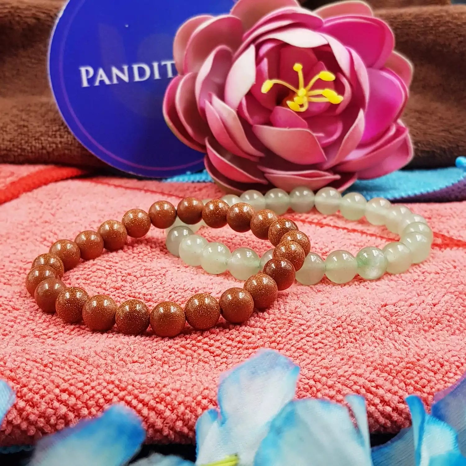 Leo and Virgo Zodiac Compatibility Bracelet