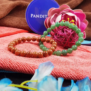 Leo and Virgo Zodiac Compatibility Bracelet