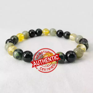 Leo Zodiac Sign Bracelet — authenticity certificate and lab certification