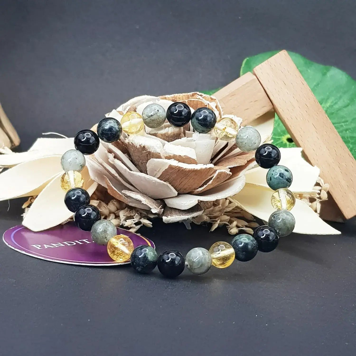 Leo Zodiac Sign Bracelet