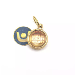 Leo Zodiac Sign Pendant