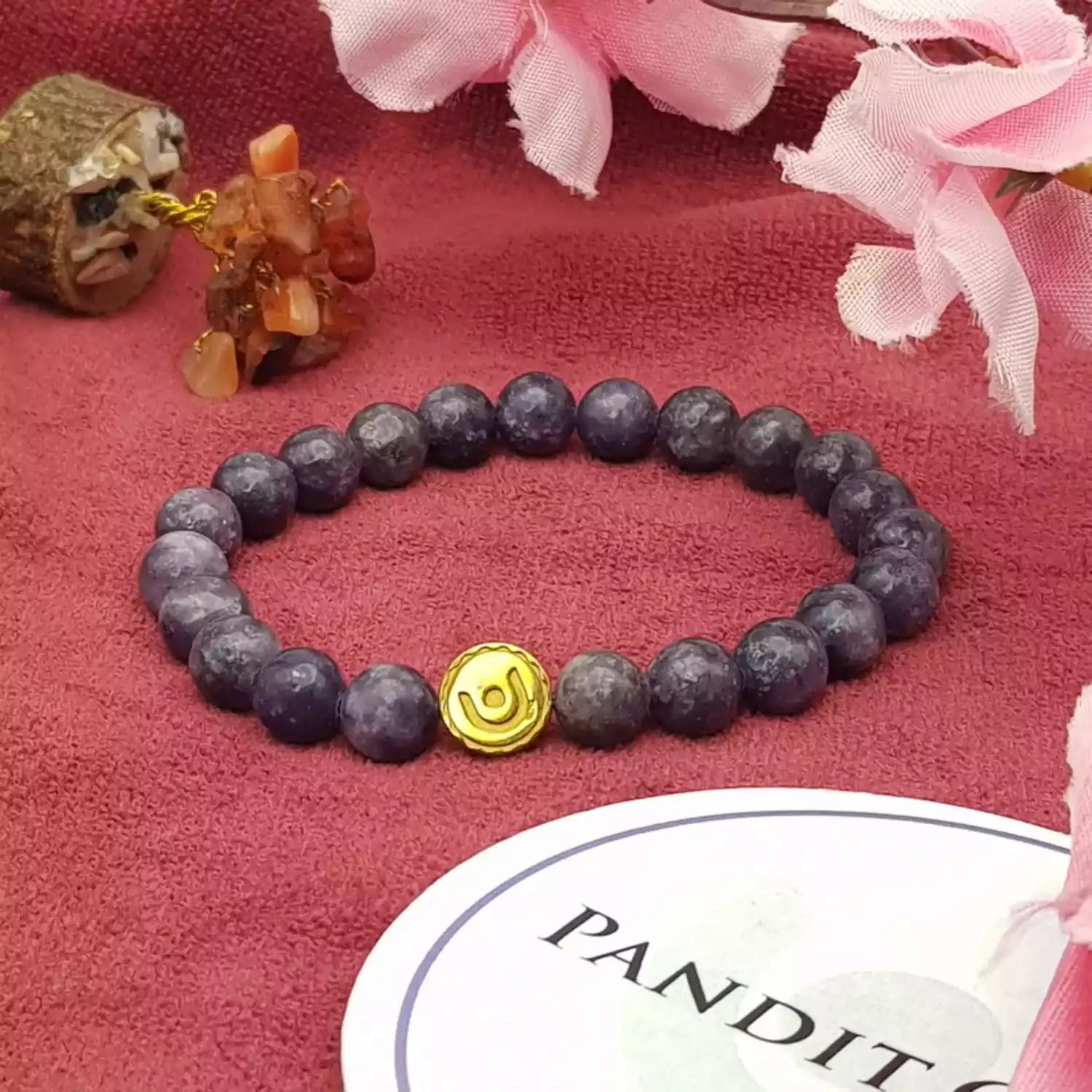 Lepidolite Bracelet