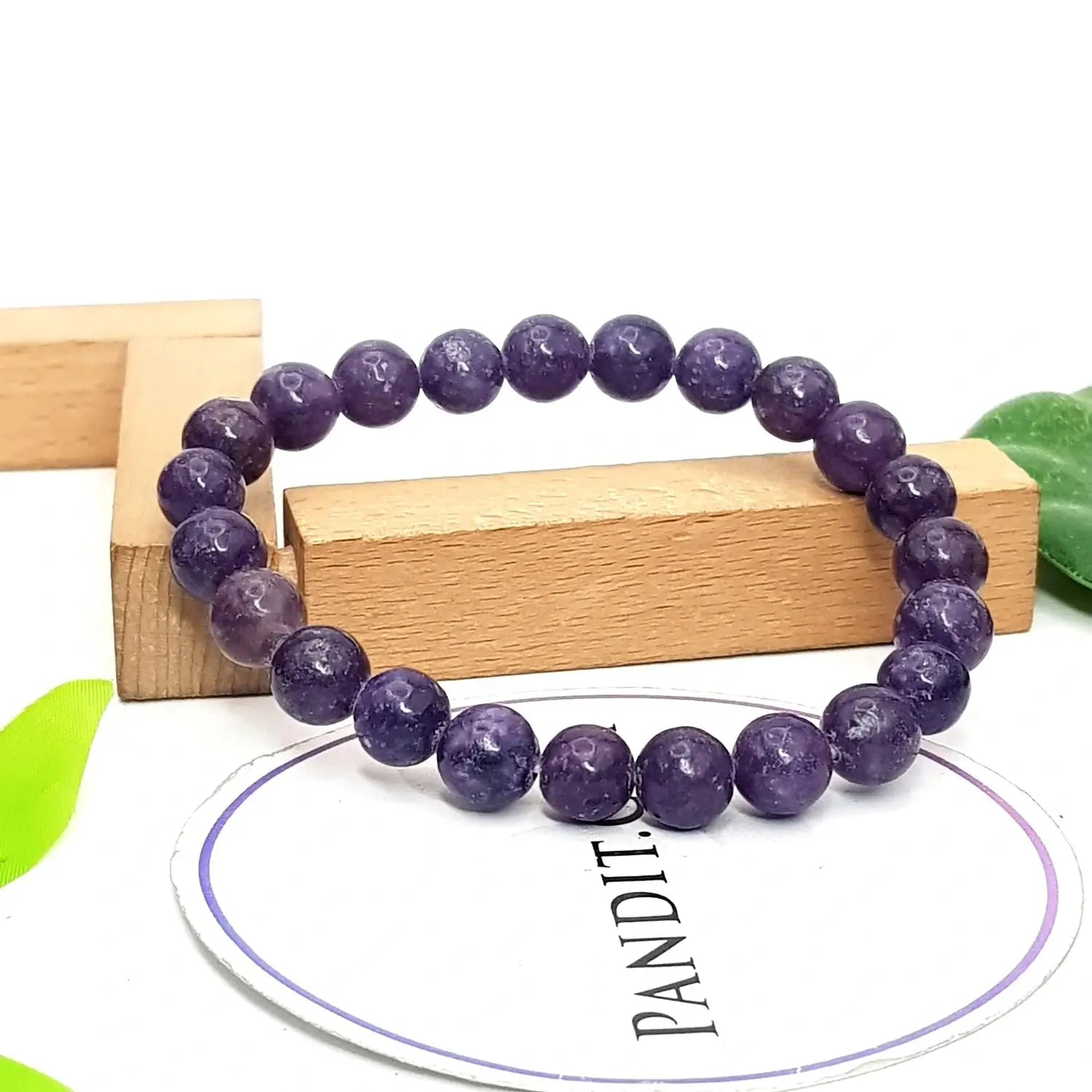 Lepidolite Bracelet - To Calm Emotional Imbalances
