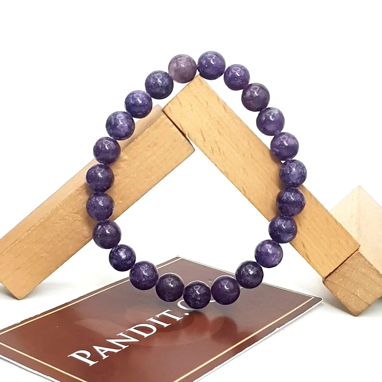Lepidolite Bracelet - To Calm Emotional Imbalances