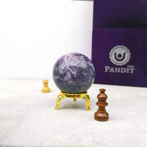 Lepidolite Crystal Ball