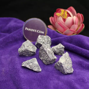 Lepidolite Natural Raw Stones