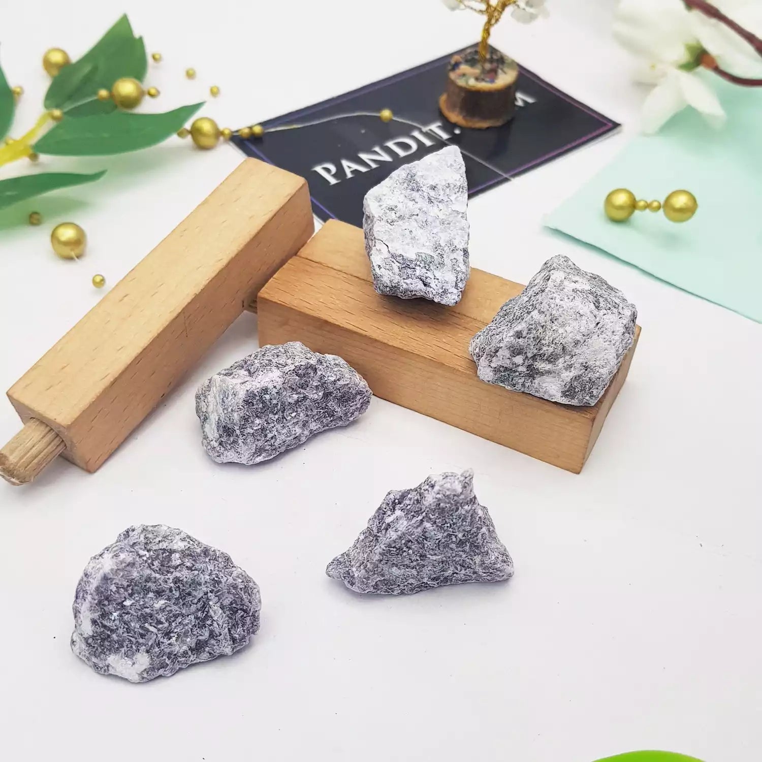 Lepidolite Natural Raw Stones