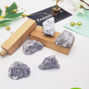 Lepidolite Natural Raw Stones