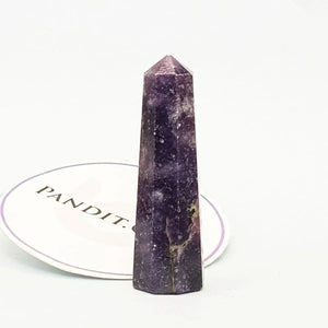 Lepidolite Pencil Tower Point