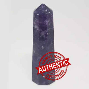 Lepidolite Pencil Tower Point