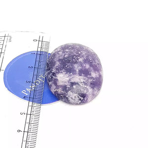 Lepidolite Worry Stone