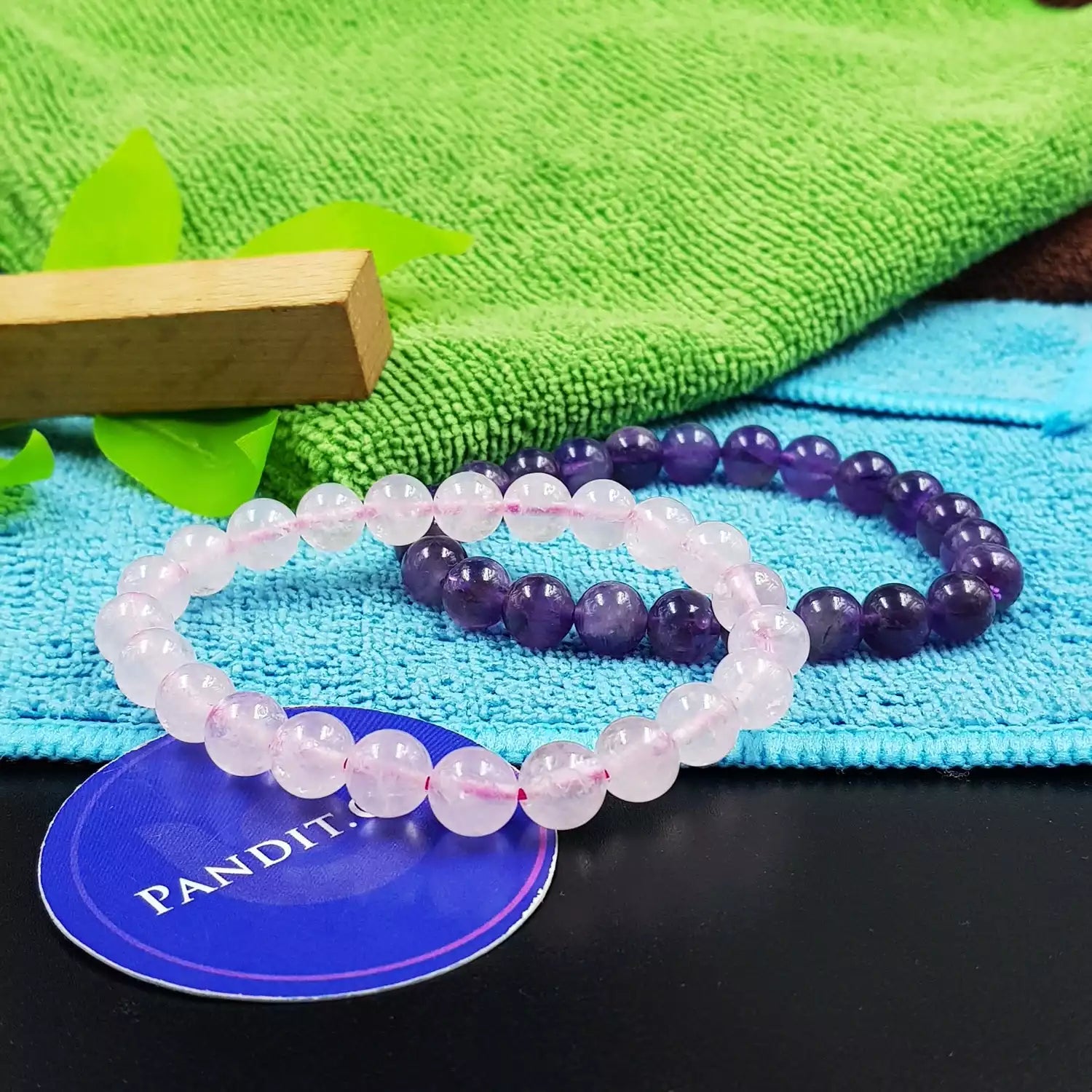 Libra and Aquarius Zodiac Compatibility Bracelet