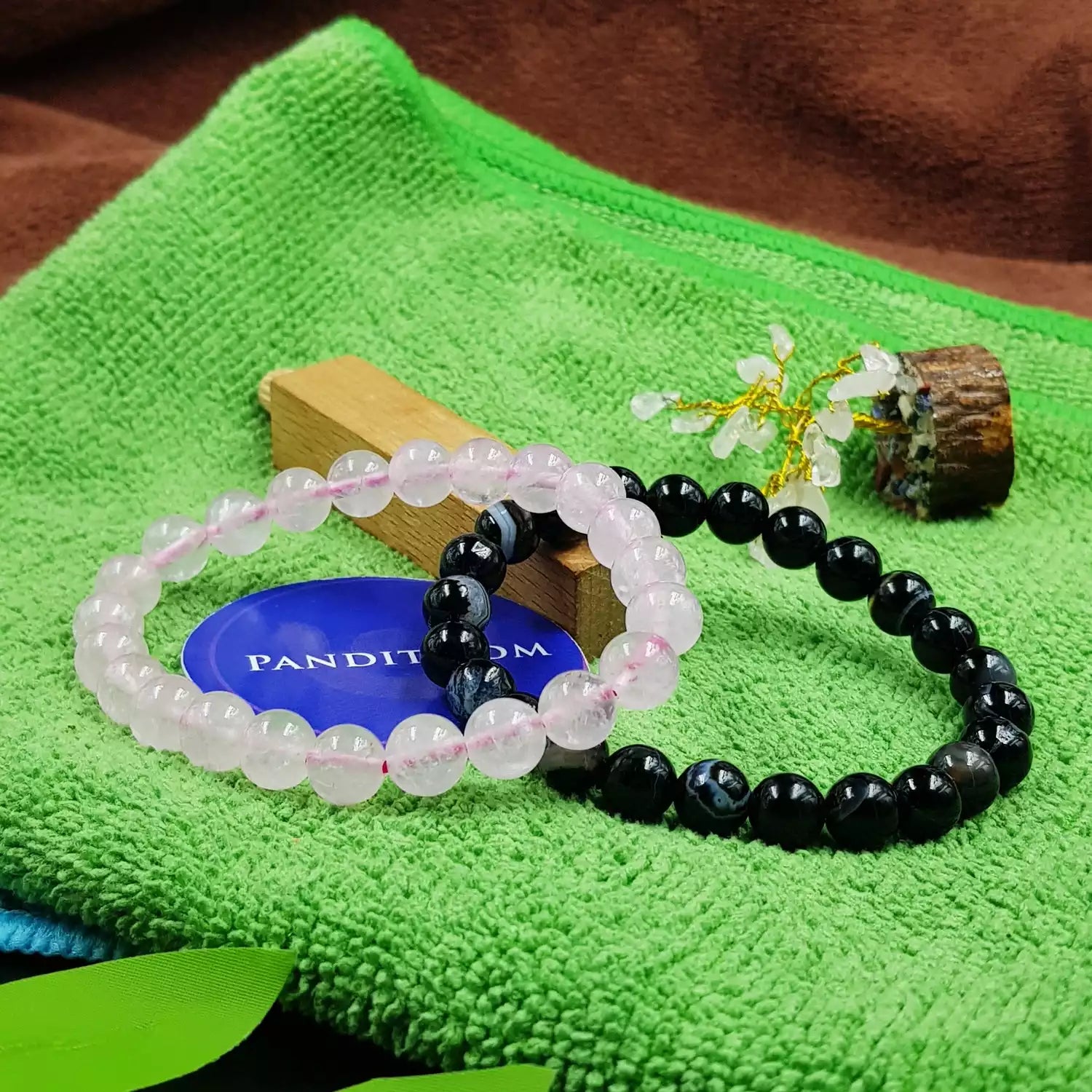 Libra and Capricorn Zodiac Compatibility Bracelet