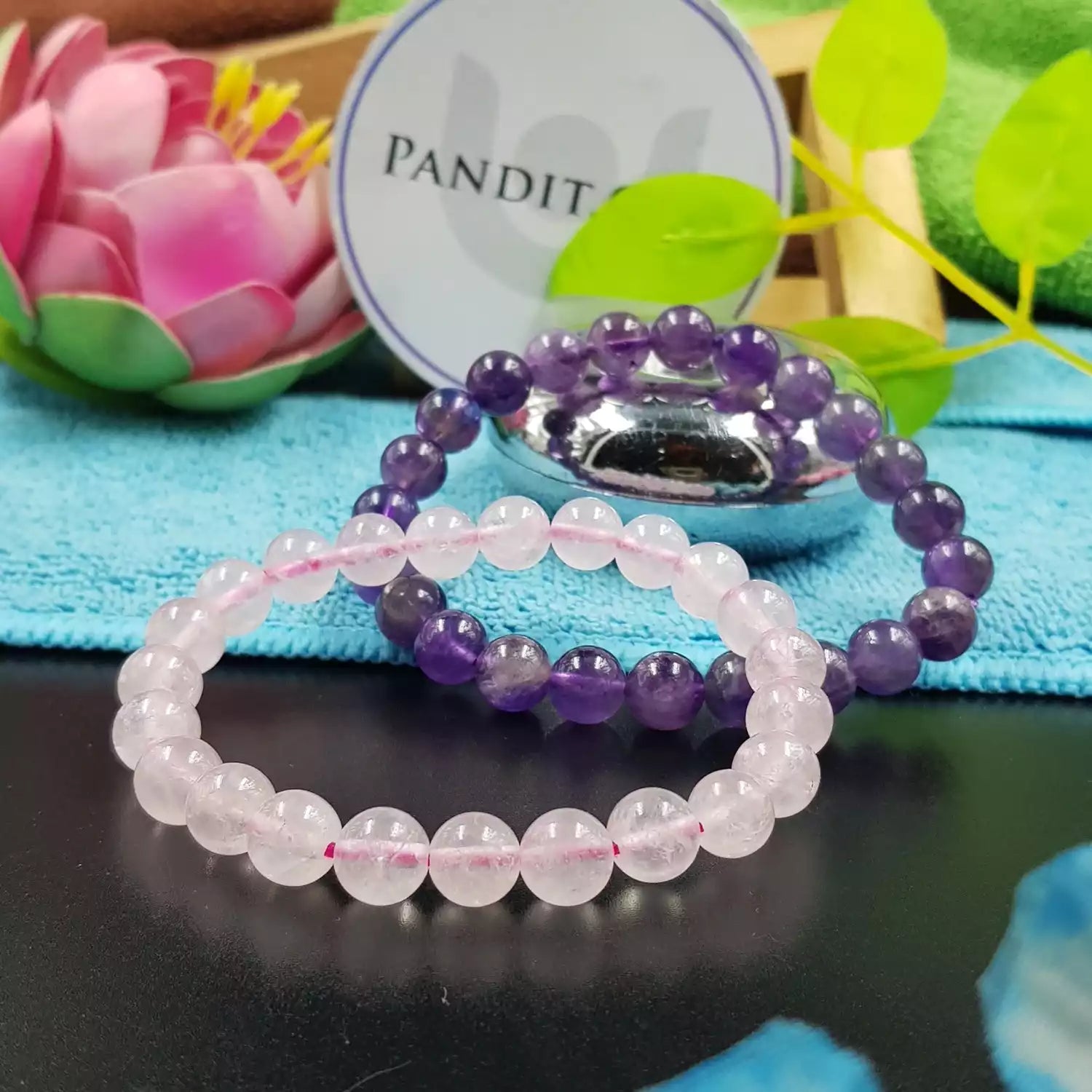 Libra and Libra Zodiac Compatibility Bracelet