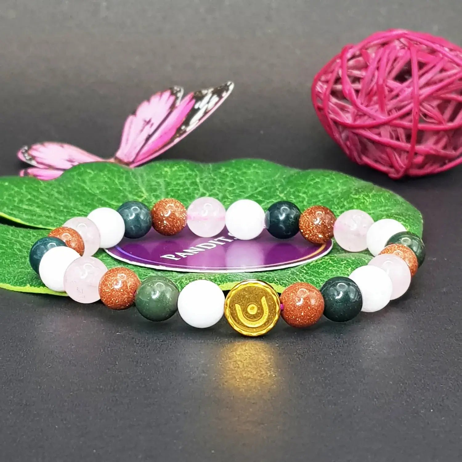 Libra Zodiac Sign Bracelet