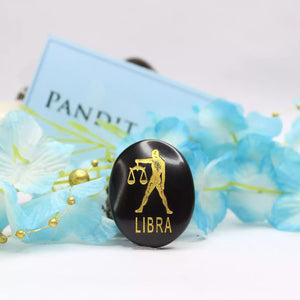 Libra Zodiac Sign Coin