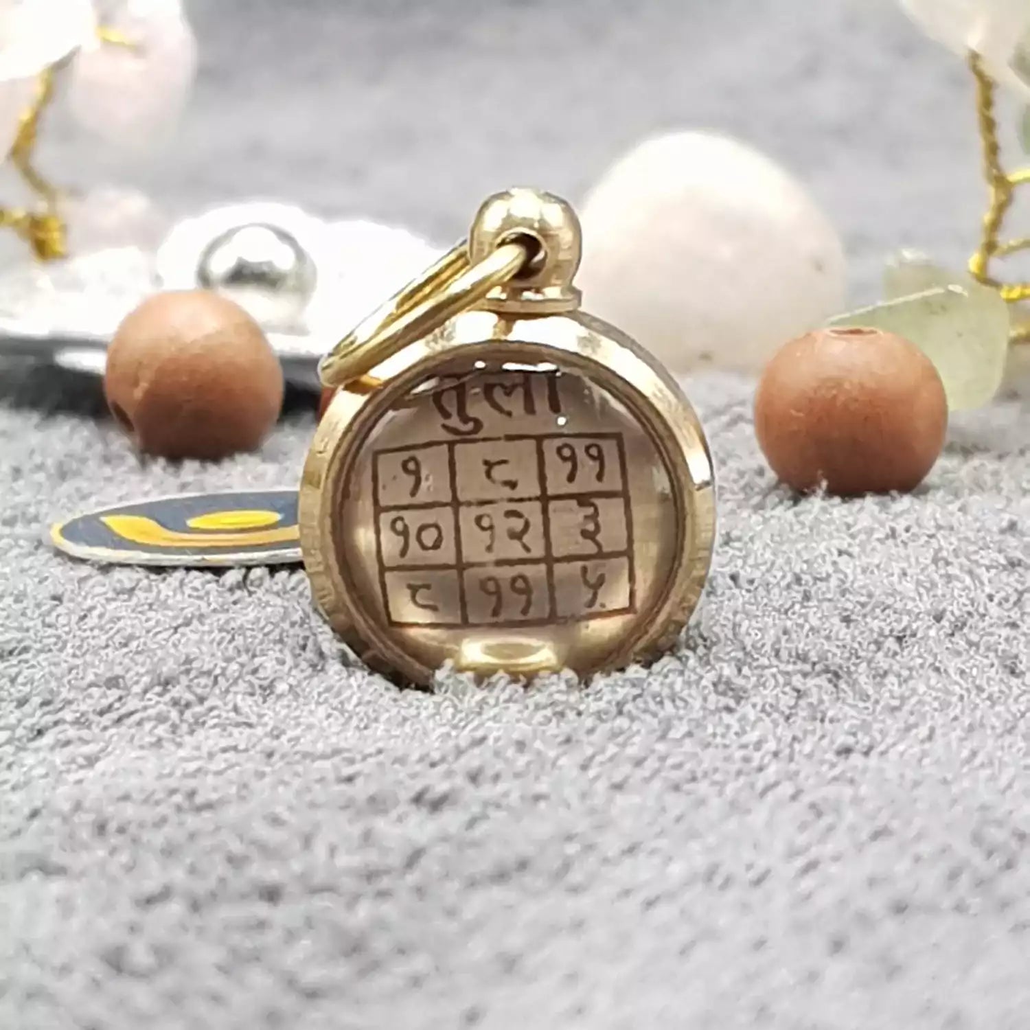 Libra Zodiac Sign Pendant