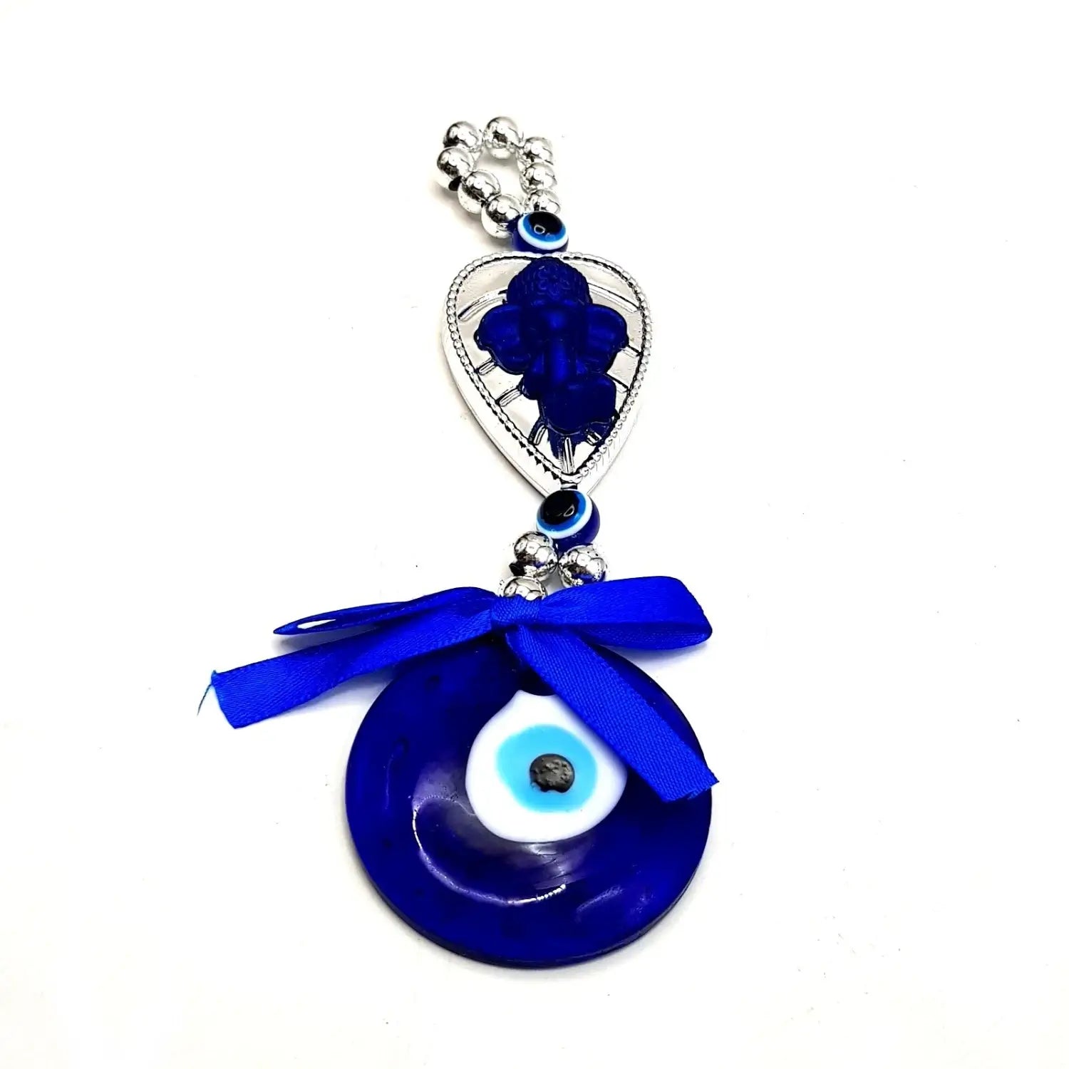 Lord Ganesha Evil Eye Hanging for Positive Energy
