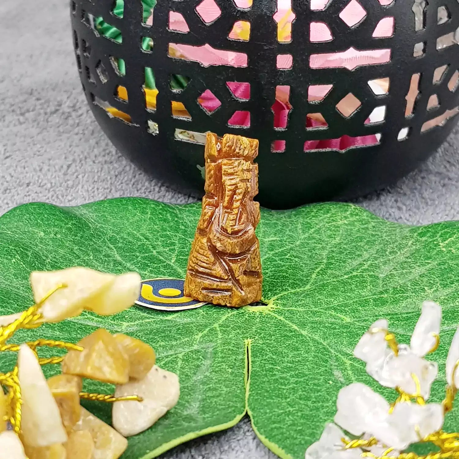 Lord Ganesha Haldi Idol