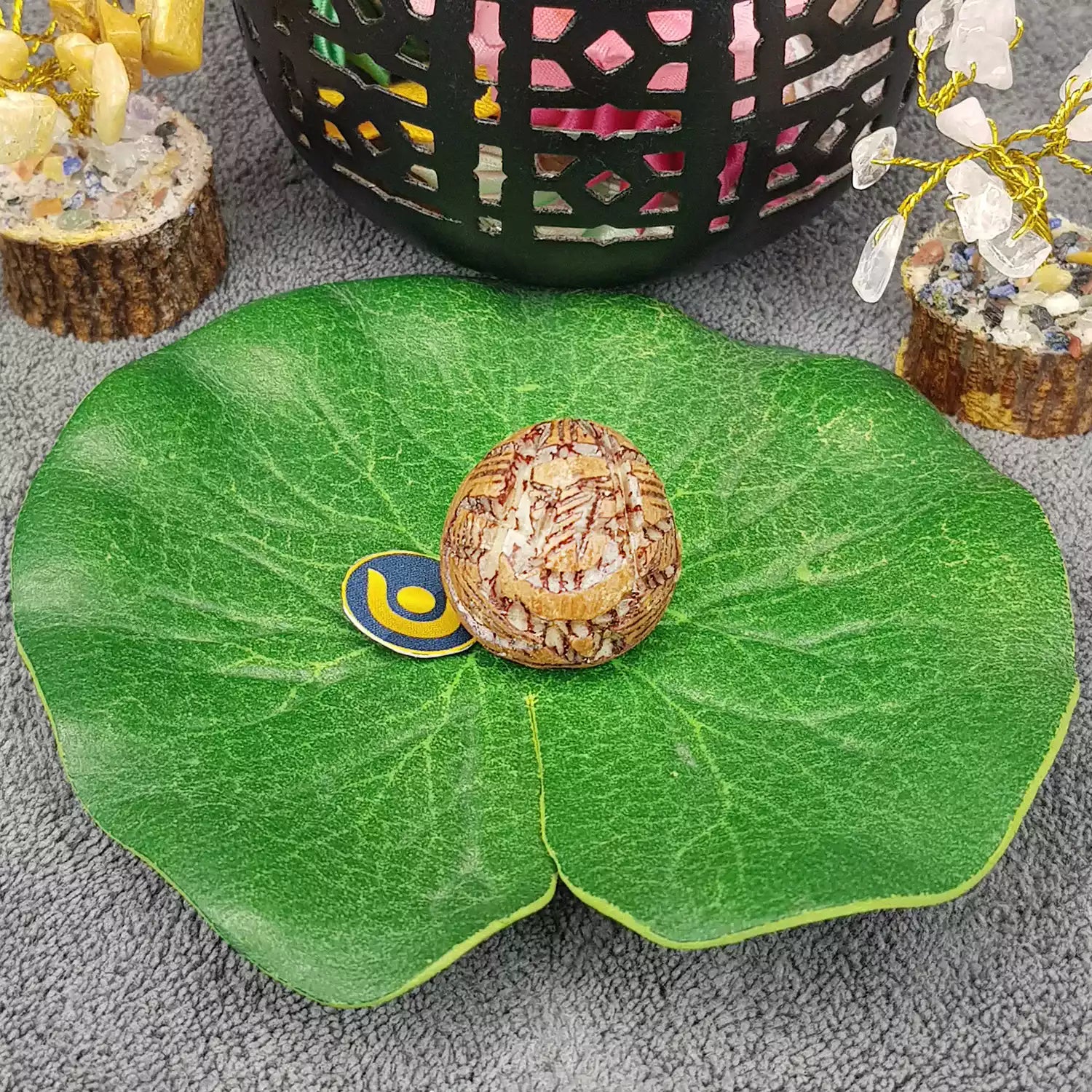 Lord Ganesha Supari Idol