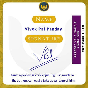 Lucky Name with Lucky Signature Report