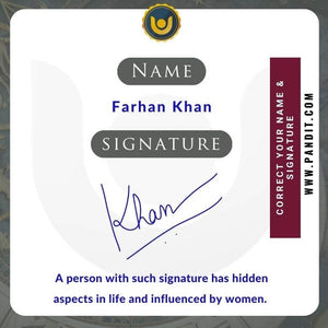 Lucky Name with Lucky Signature Report