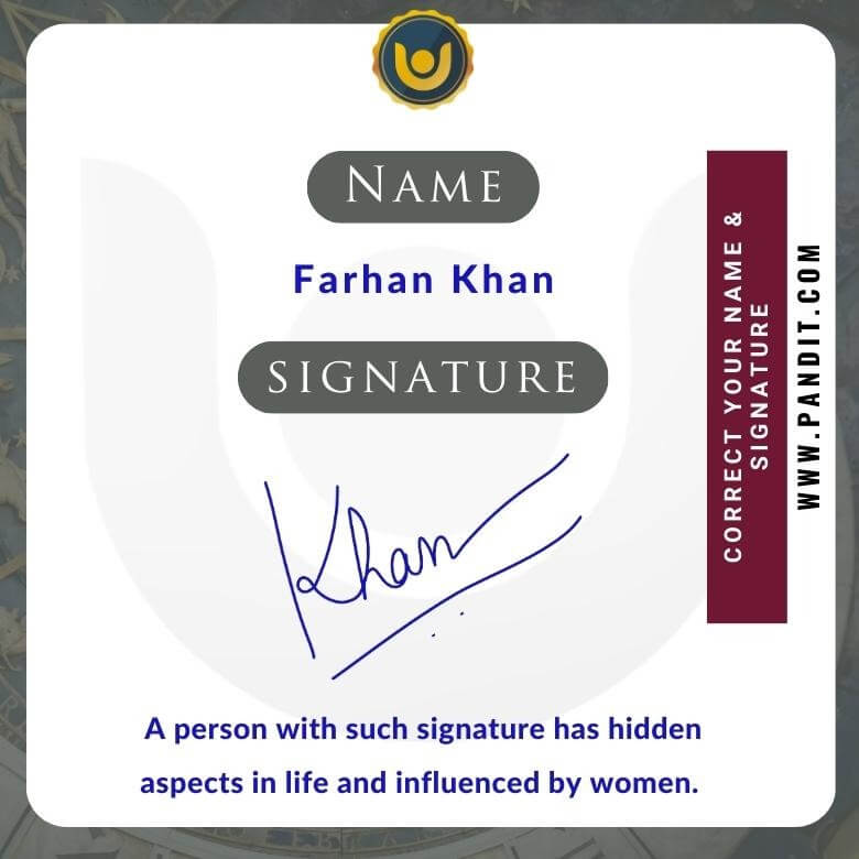 Lucky Name with Lucky Signature Report