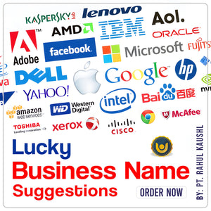 Lucky Business Name Suggestions - Pandit.com