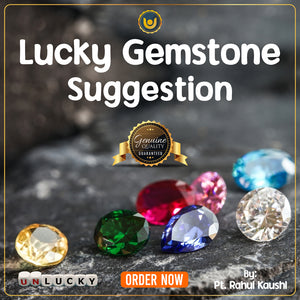 Lucky Gemstone Suggestion Services