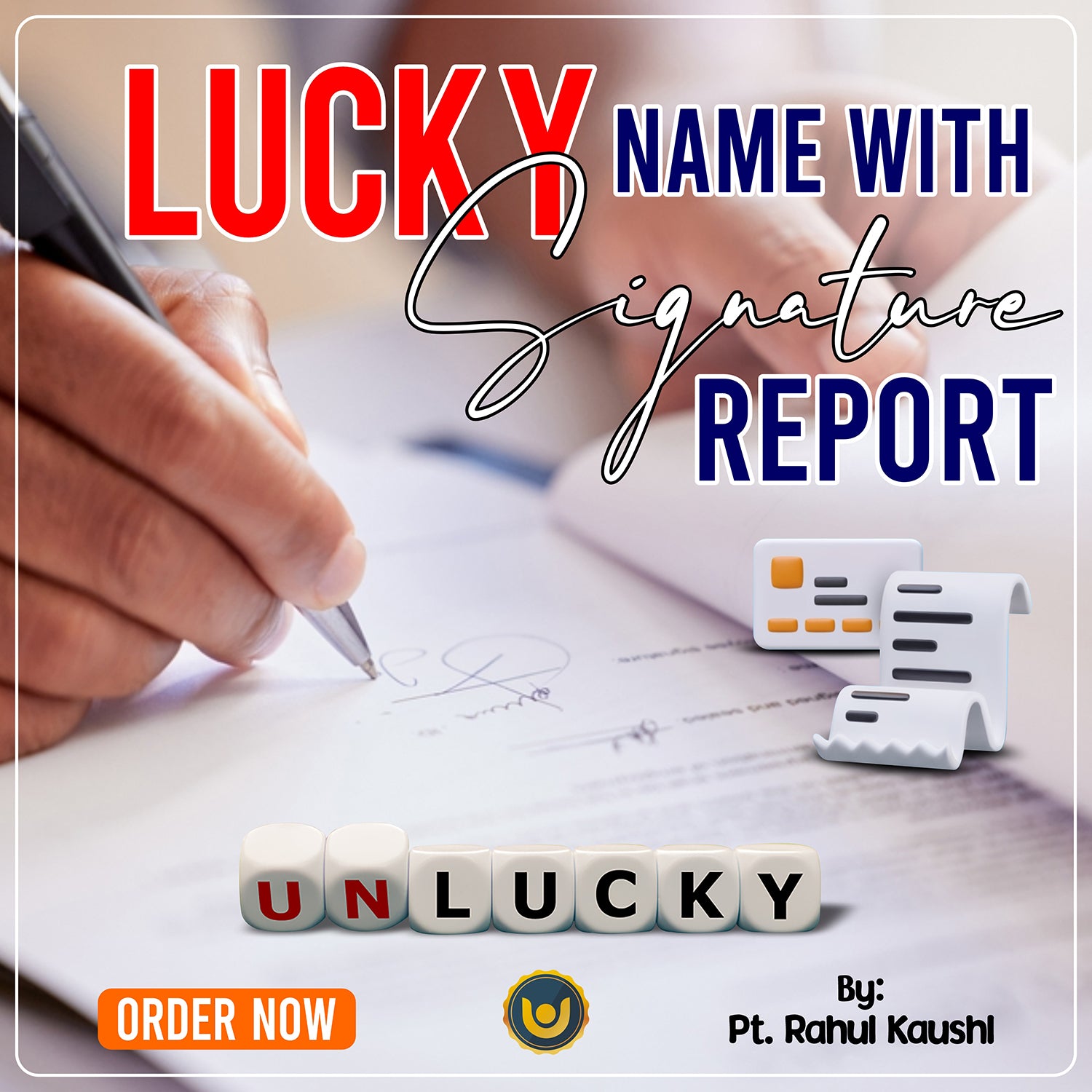 Lucky Name With Lucky Signature Report Services