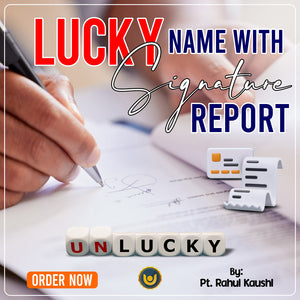 Lucky Name With Lucky Signature Report Services