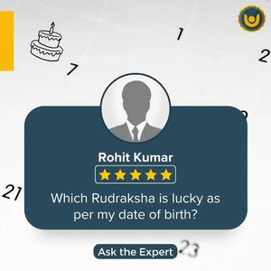 Lucky Rudraksha Suggestion