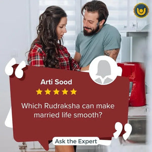 Lucky Rudraksha Suggestion