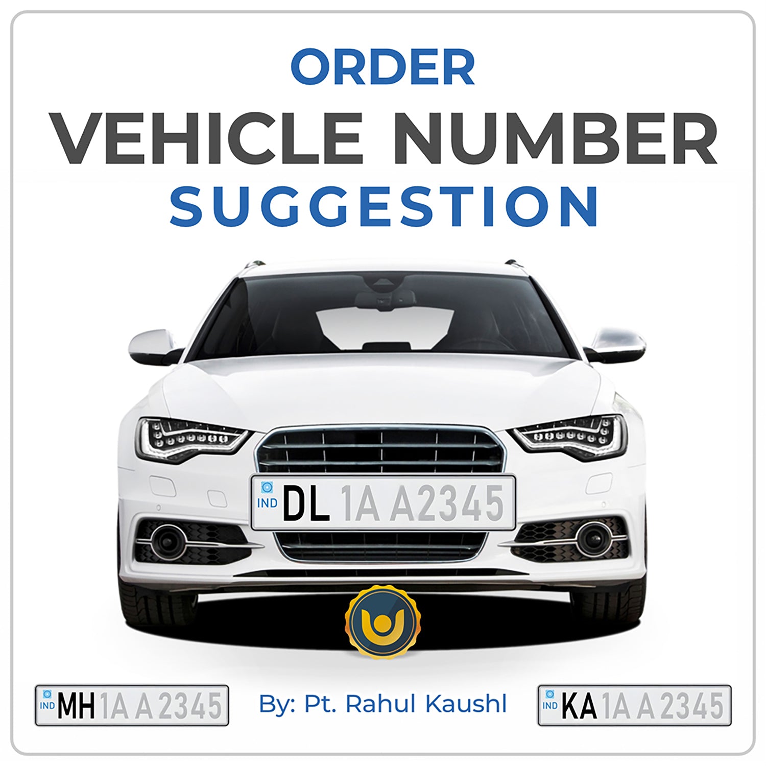 Lucky Vehicle Number Suggestion Services