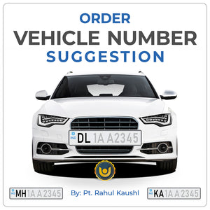 Lucky Vehicle Number Suggestion Services