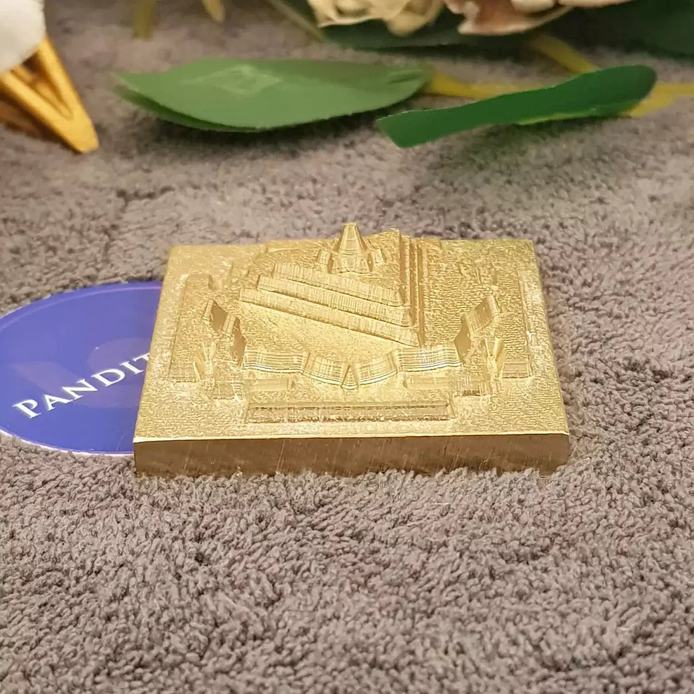 Shri Tara Pujan Brass Yantra