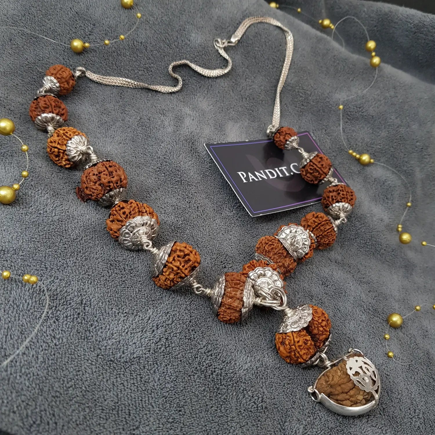 Mahaguru Mala Silver Nepal