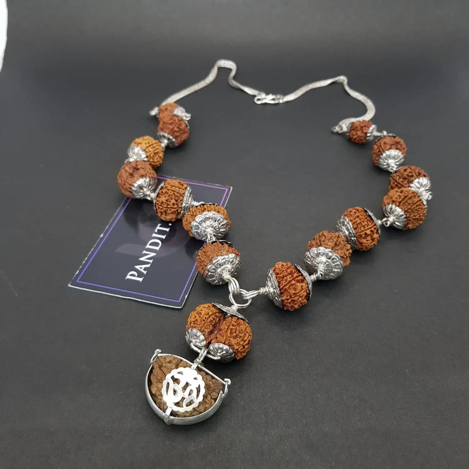 Mahaguru Mala Silver Nepal