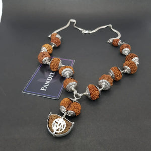 Mahaguru Mala Silver Nepal