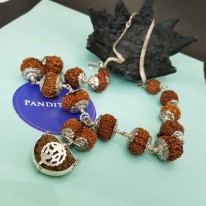 Mahaguru Mala Silver Nepal