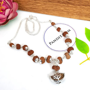 Mahaguru Mala Silver (Indonesia) — bead stringing and tassel detail