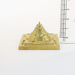 Mahamrityunjaya Brass Yantra