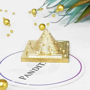 Mahamrityunjaya Brass Yantra