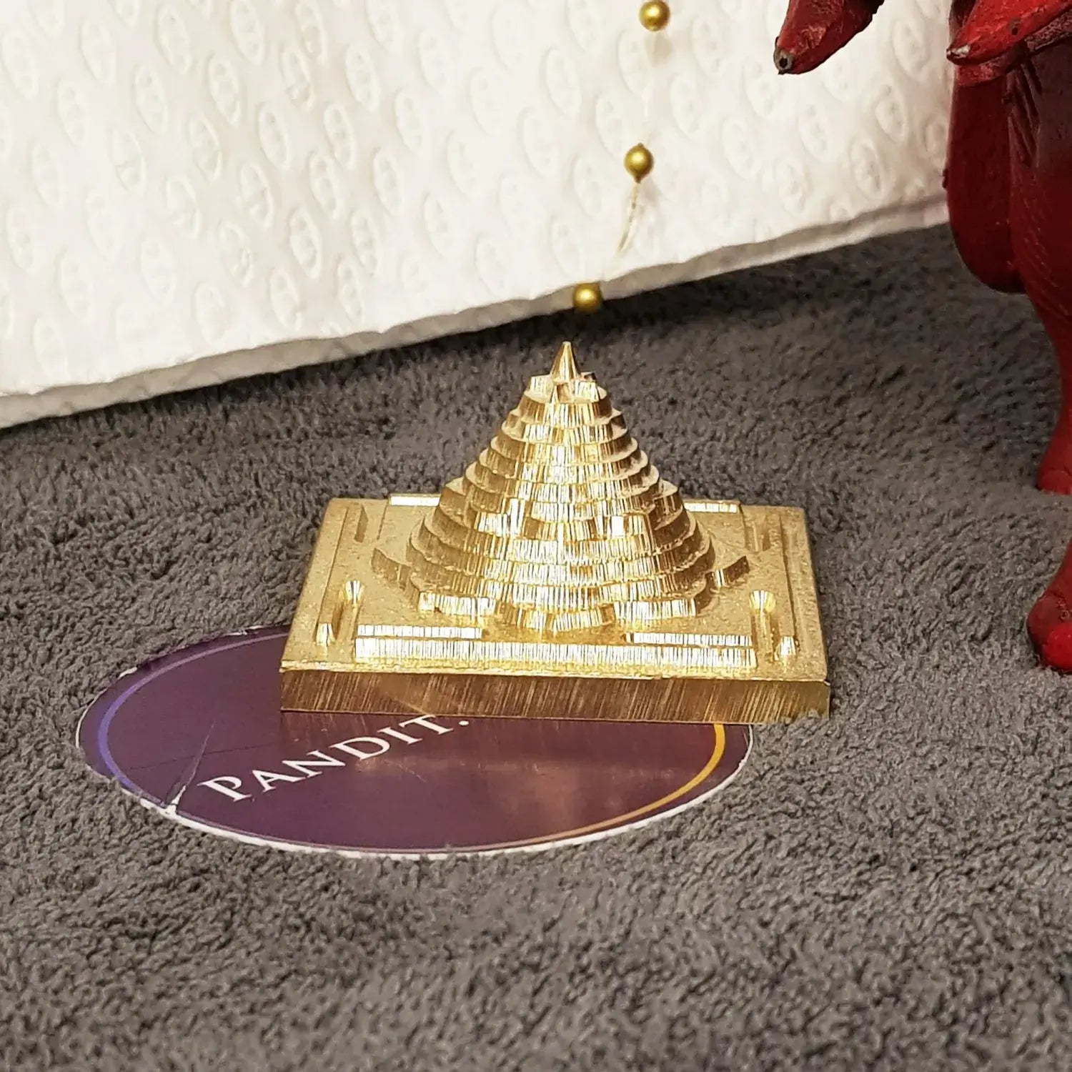 Mahamrityunjaya Brass Yantra