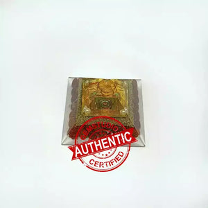 Mahamrityunjaya Pyramid Yantra with 5 Mukhi