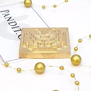 Mahavidya Bhuvaneshvari Brass Yantra