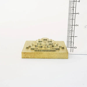 Mahavidya Bhuvaneshwari Pujan Brass Yantra