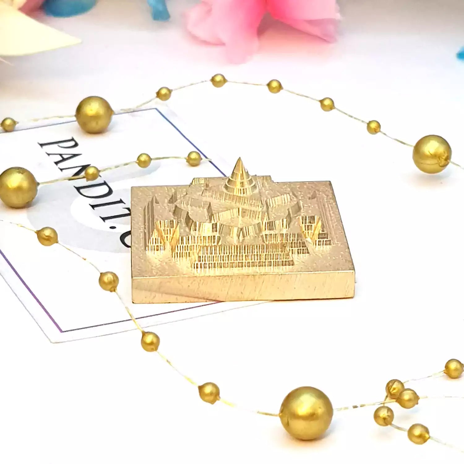 Mahavidya Chhinnamasta Brass Yantra