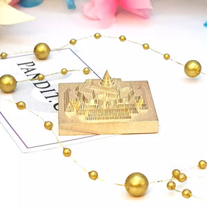 Mahavidya Chhinnamasta Brass Yantra